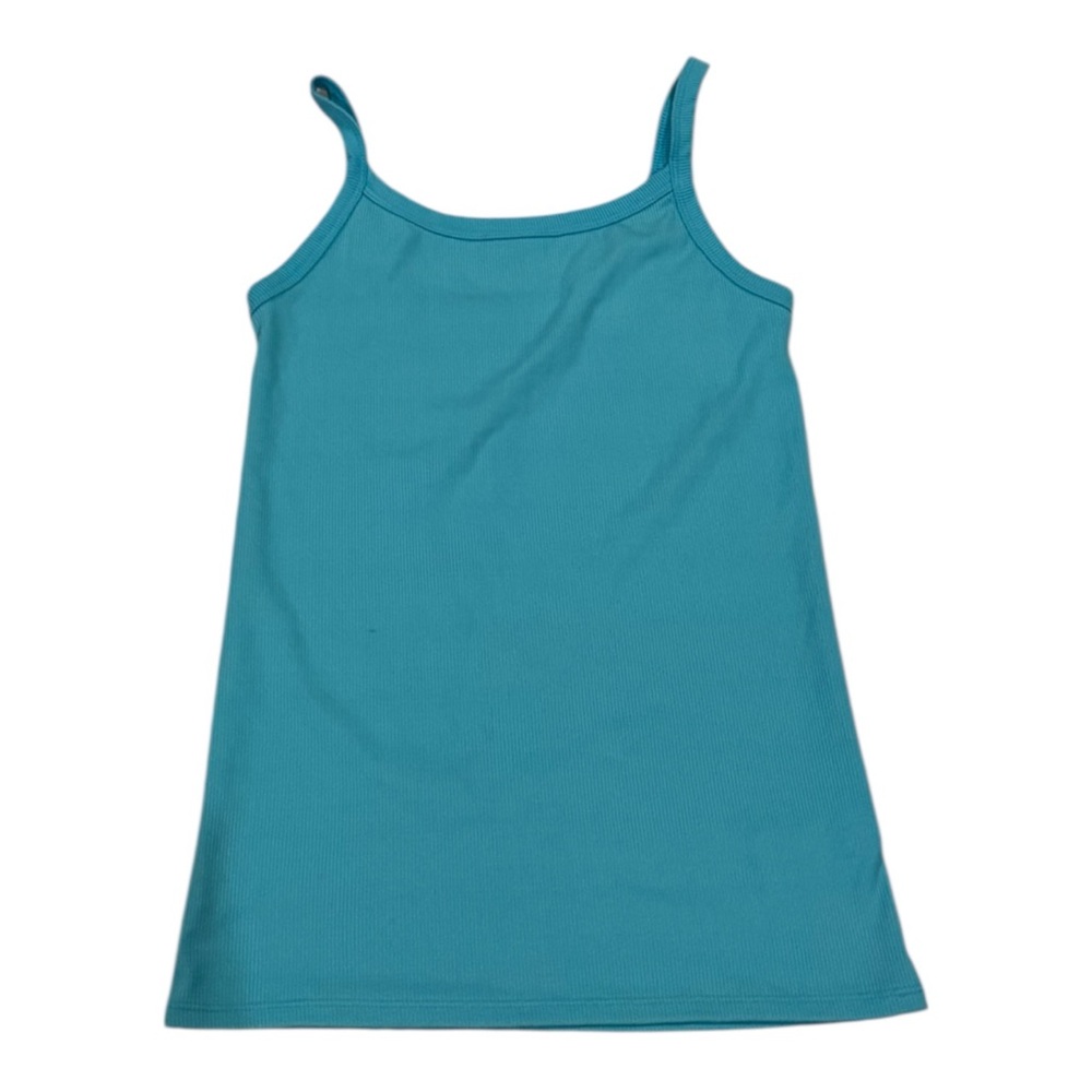No Boundaries‎ Teal Tank Top